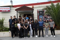 İstanbul Türk Kızılayı Kartal Anadolu Lisesi Öğrencilerinin Ziyareti