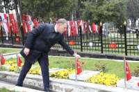 Polis Teşkilatımızın 178.Kuruluş Yıl Dönümü Kapsamında Edirnekapı Şehitliği Ziyareti